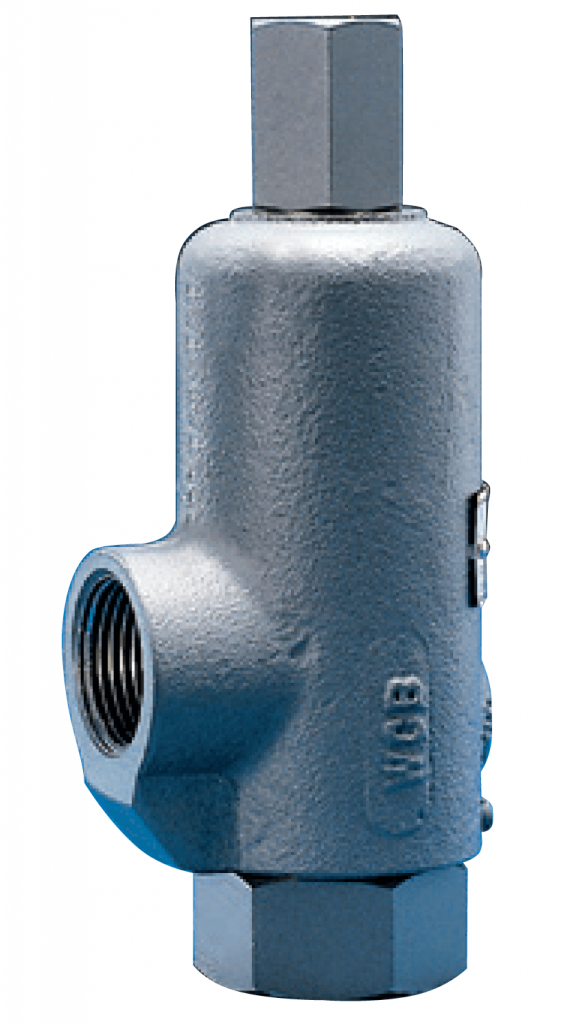 140 PSI Steam ASME Section IV Hot Water 3/4 0537-D01AHM0140 Bronze Kunkle Pressure Relief Valve