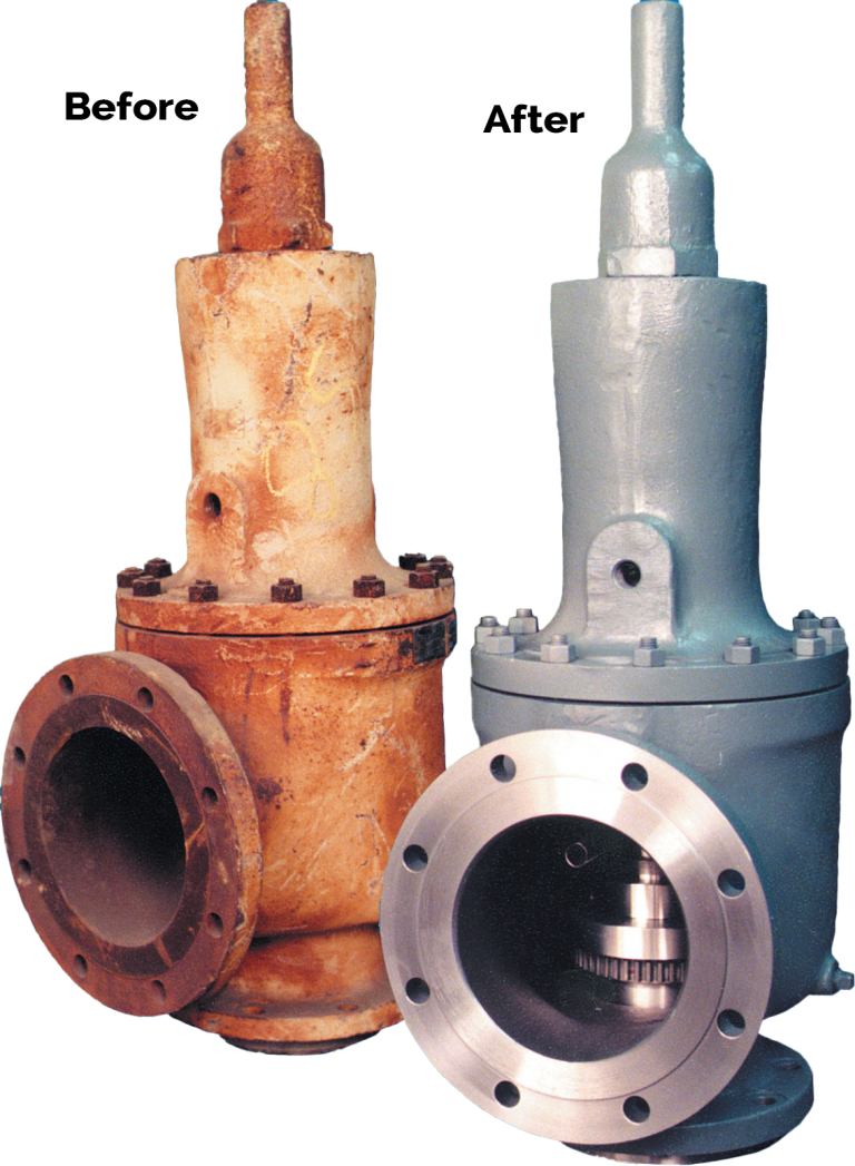 Remanufactured Valves - North American Safety Valve Industries