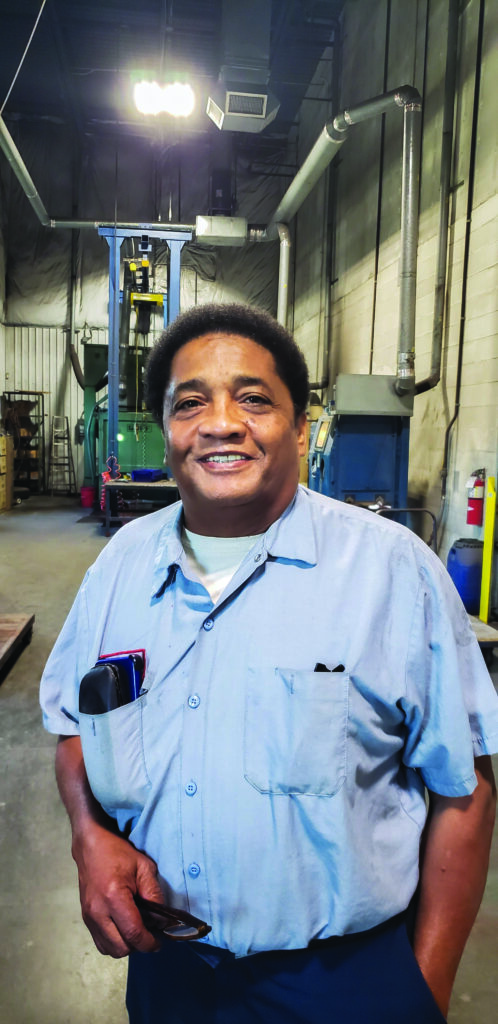 Mike Reyes, NASVI Machinist Since 1994