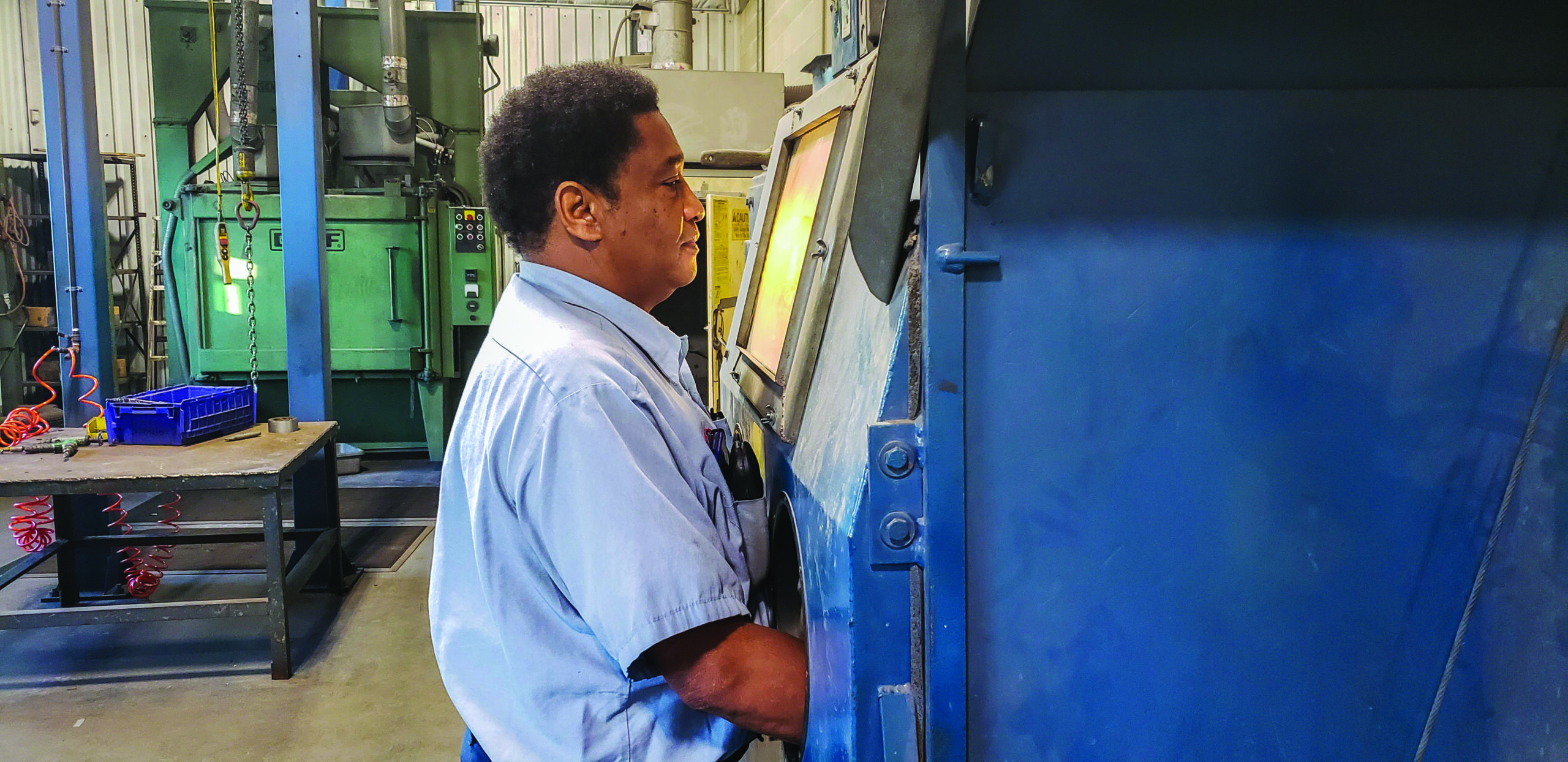 Mike Reyes, NASVI Machinist Since 1994