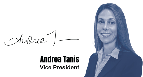 Headshot of Andrea Tanis, NASVI Vice President.